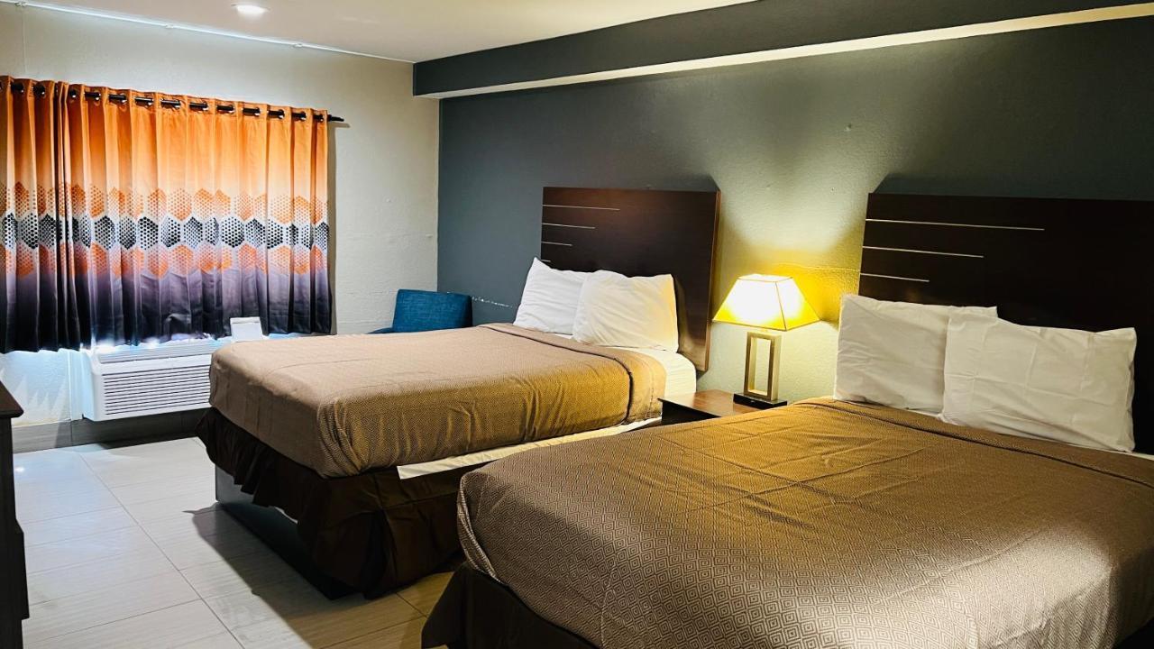 Regency Inn & Suits Хьюстон Экстерьер фото
